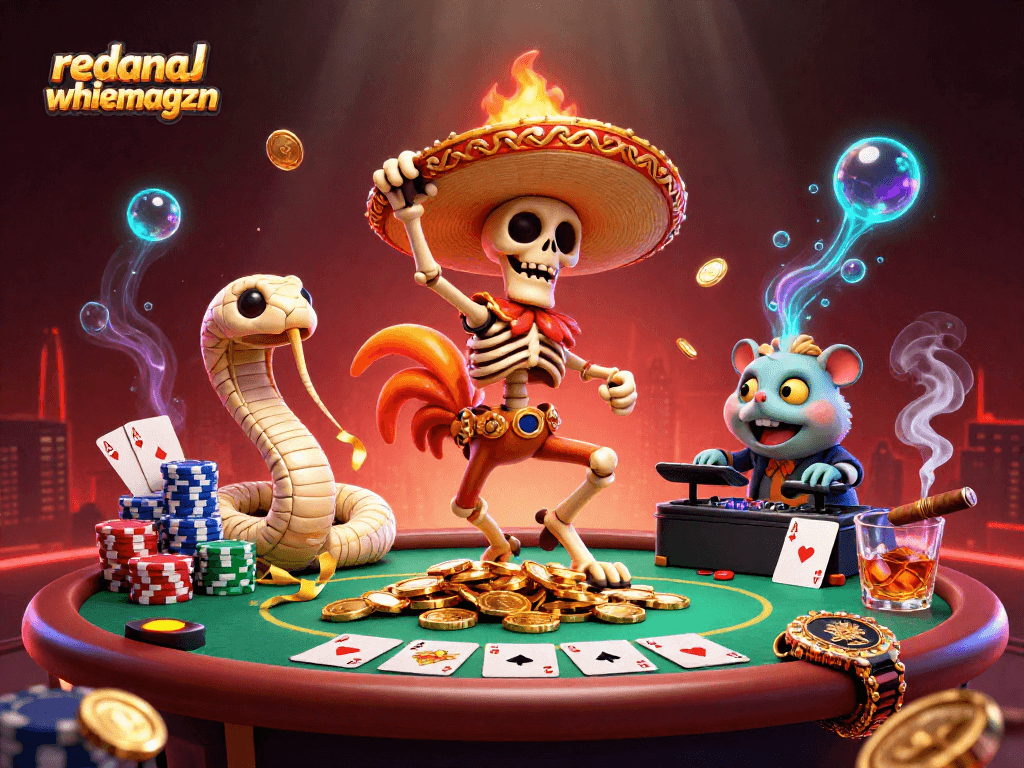 Experience winning thrills with redandwhitemagzn in a vibrant casino scene full of action.