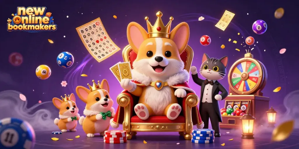 Experience thrilling fun with new online bookmakers featuring vibrant lottery and casino elements.