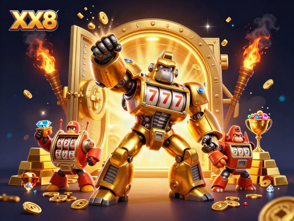 Unleash your luck at XX8 with exciting slot machines and treasure-filled adventures!