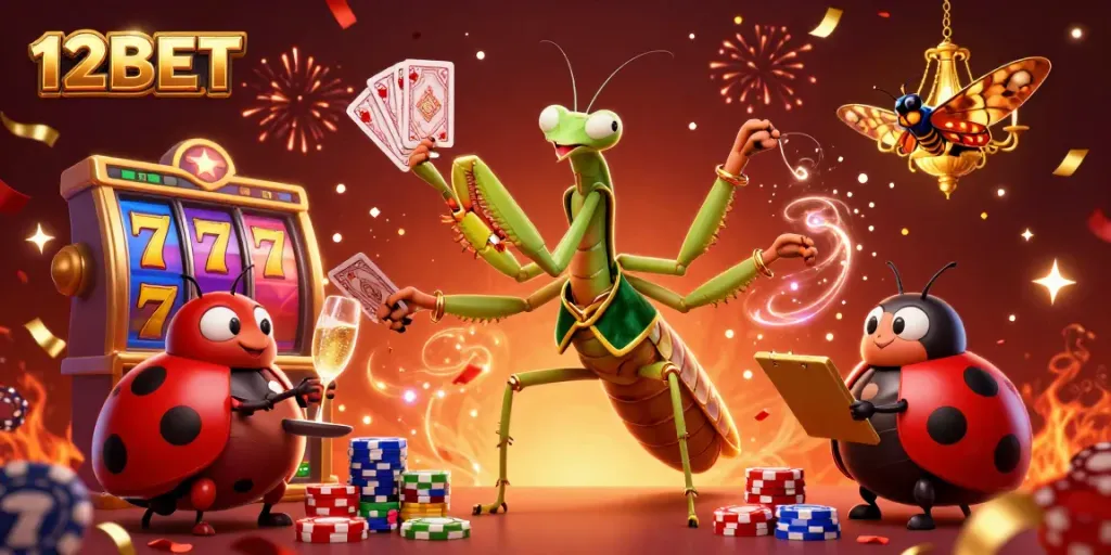Experience the excitement of 12BET’s online casino with vibrant games and thrilling slots.