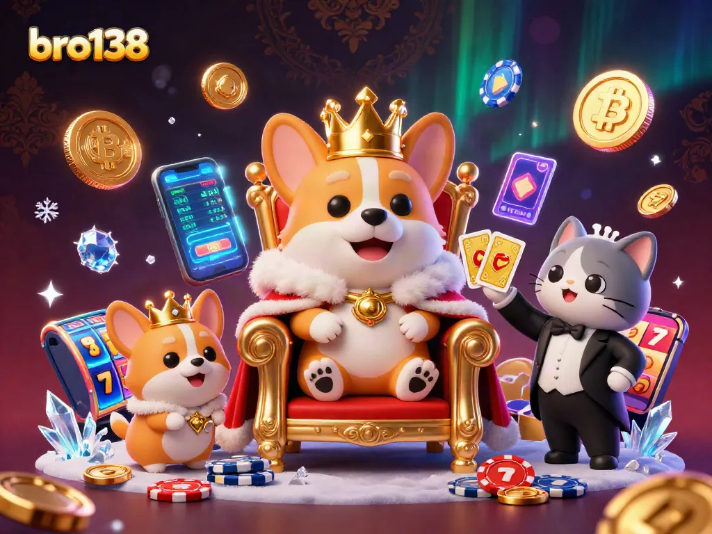 Spin the reels and win at bro138 while enjoying an exclusive gaming experience with vibrant visuals.