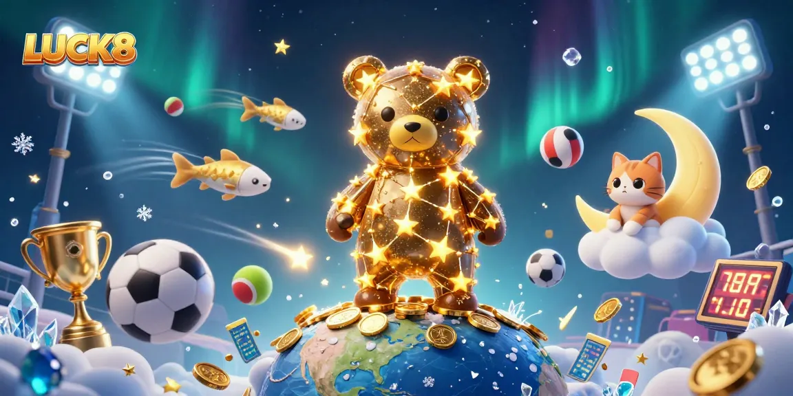 LUCK8 mang lại khoảnh khắc chiến thắng khi cá bơi lội dưới ánh sáng Bắc Cực.