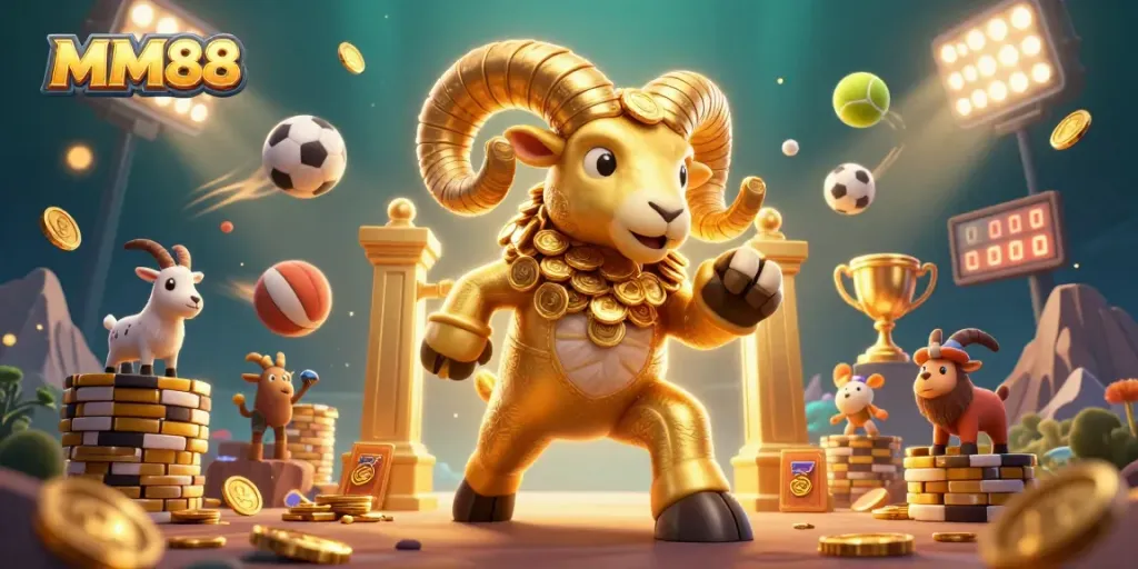 The MM88 platform delivers thrilling gambling with vibrant action and golden elements.