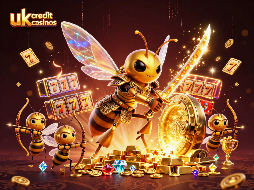 Engage in thrilling gameplay at uk credit card casinos with an exciting 3D cartoon scene featuring dynamic characters.
